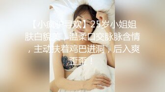 【小疯驴寻欢】25岁小姐姐肤白貌美，温柔口交脉脉含情，主动扶着鸡巴进洞，后入爽歪歪！