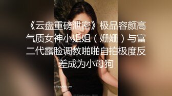 《云盘重磅泄密》极品容颜高气质女神小姐姐（姗姗）与富二代露脸调教啪啪自拍极度反差成为小母狗