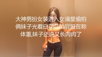 大神男扮女装进入女澡堂偷拍俩妹子光着白花花的屁股在称体重,妹子还说又长肉肉了