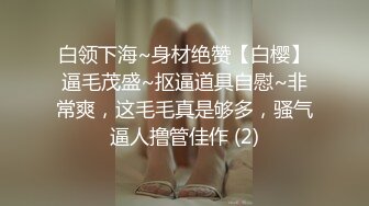 白领下海~身材绝赞【白樱】逼毛茂盛~抠逼道具自慰~非常爽，这毛毛真是够多，骚气逼人撸管佳作 (2)