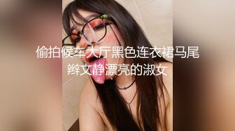 偷拍候车大厅黑色连衣裙马尾辫文静漂亮的淑女