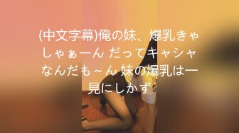 (中文字幕)俺の妹、爆乳きゃしゃぁーん だってキャシャなんだも～ん 妹の爆乳は一見にしかず