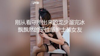 刚从看守所出来的龙少溜完冰飘飘然的干性感护士装女友