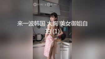 来一波韩国 大胸 美女御姐自拍 (1)