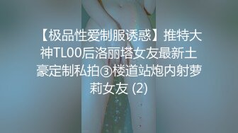 【极品性爱制服诱惑】推特大神TL00后洛丽塔女友最新土豪定制私拍③楼道站炮内射萝莉女友 (2)