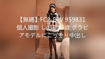 【無碼】FC2-PPV 959831 個人撮影 しおり23歳 グラビアモデルにこっそり中出し