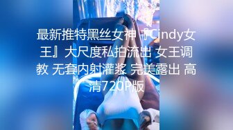 最新推特黑丝女神『Cindy女王』大尺度私拍流出 女王调教 无套内射灌浆 完美露出 高清720P版