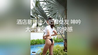 酒店暴操後入肥臀女友 呻吟大叫享受後入的快感