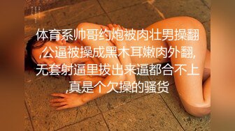 体育系帅哥约炮被肉壮男操翻,公逼被操成黑木耳嫩肉外翻,无套射逼里拔出来逼都合不上,真是个欠操的骚货