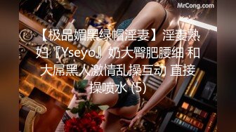 【极品媚黑绿帽淫妻】淫妻熟妇『Yseyo』奶大臀肥腰细 和大屌黑人激情乱操互动 直接操喷水 (5)